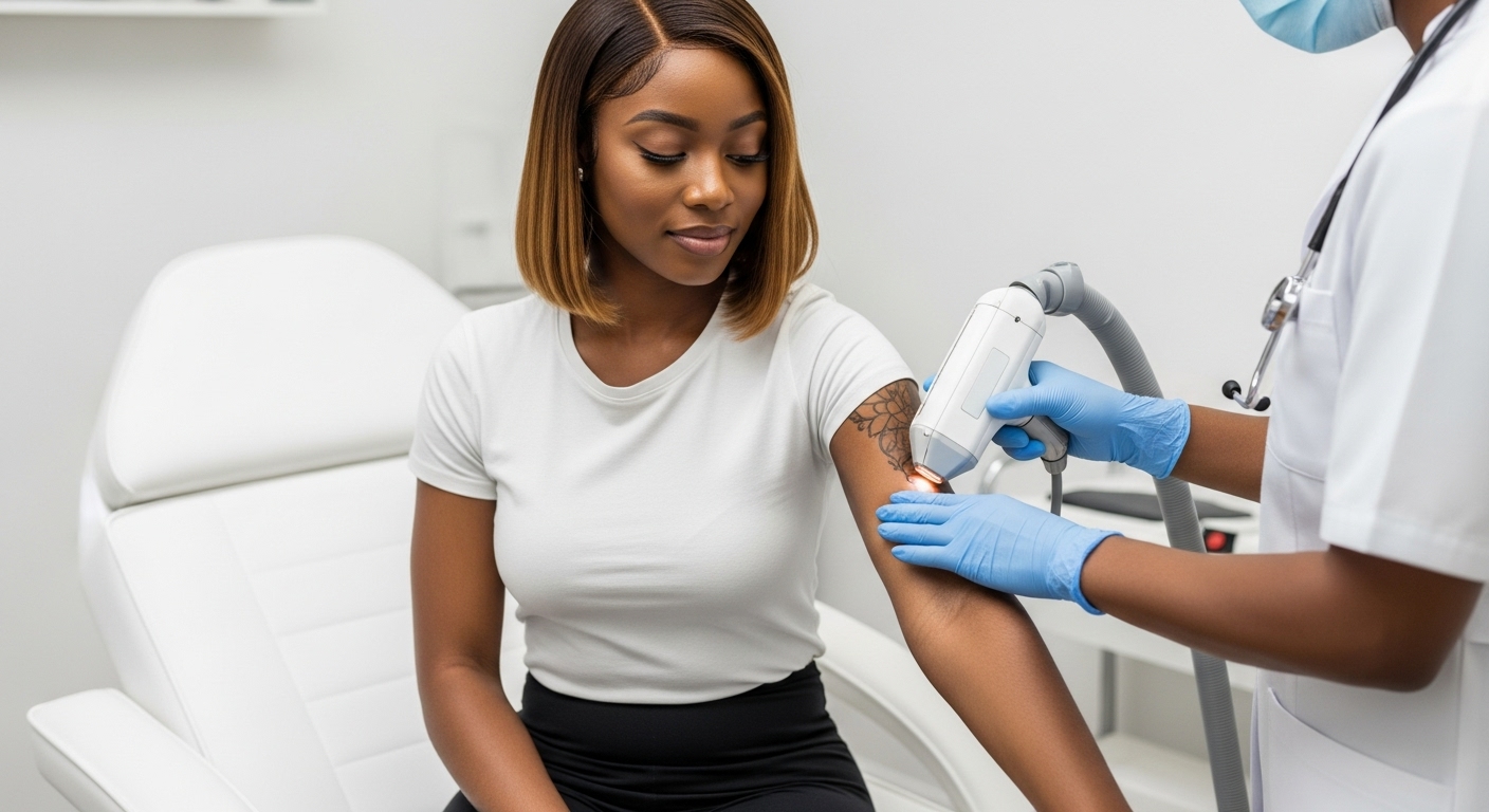 Laser Tattoo Removal