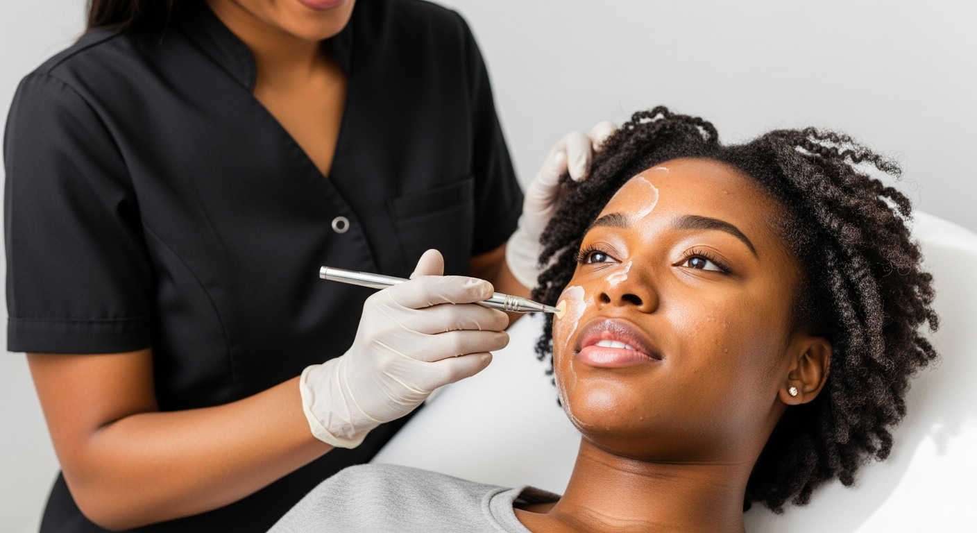 Acne Treatment Chemical Peel