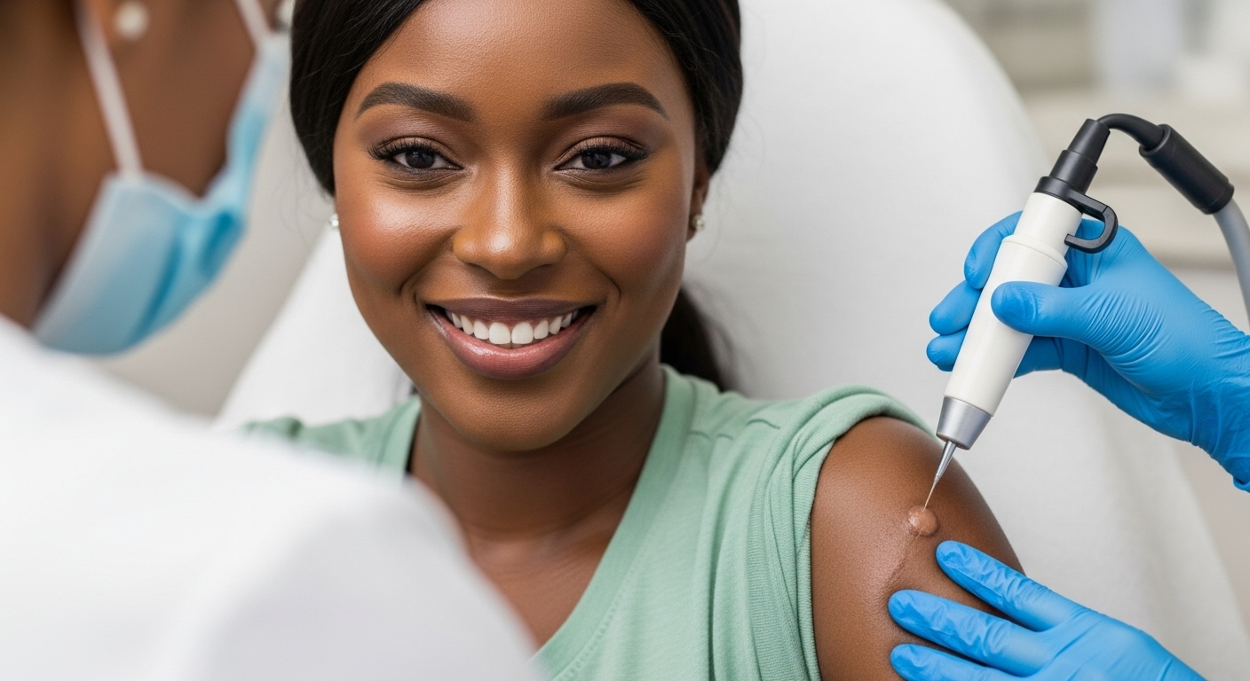 Radiofrequency Microneedling